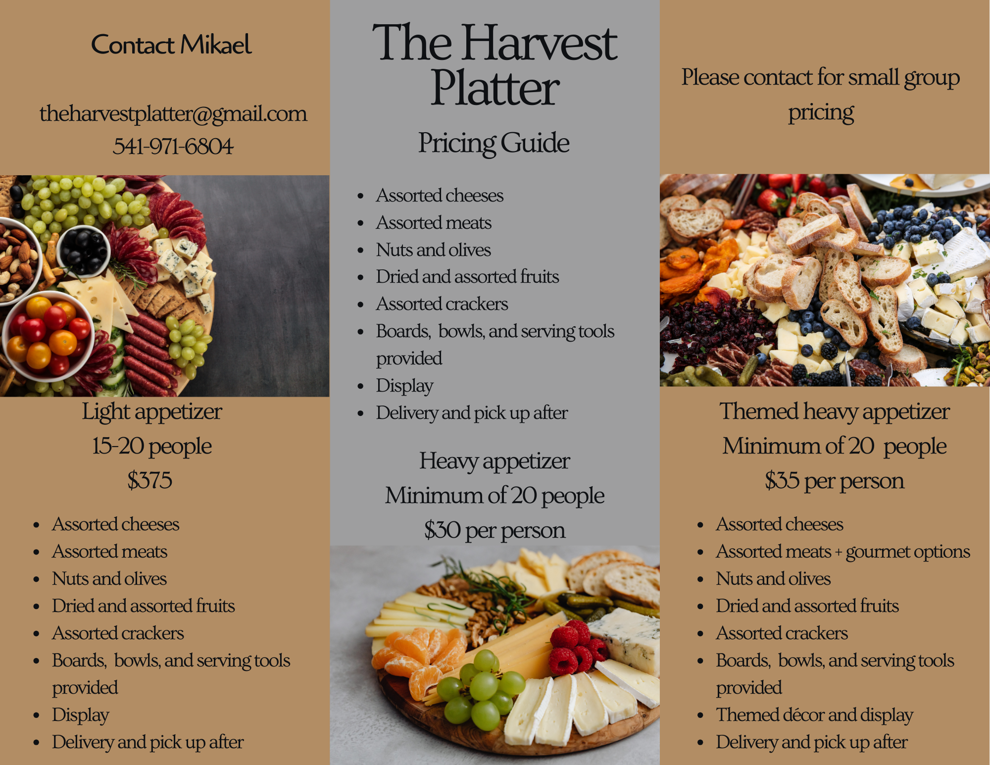 The Harvest Platter